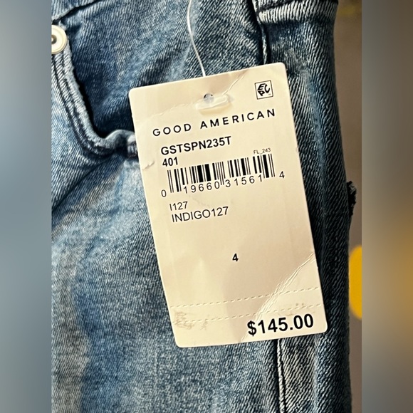 Good American jeans. Good legs straight. - Picture 3 of 12
